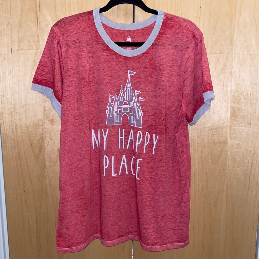 Disney Fantasyland Castle "MY HAPPY PLACE" Tee